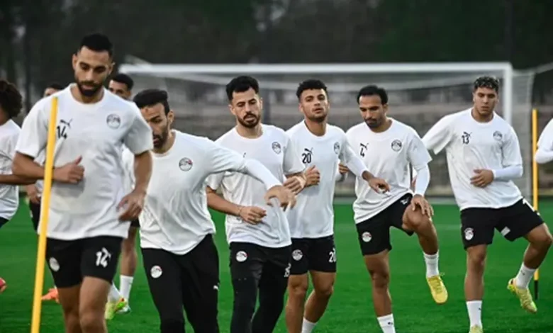 منتخب مصر ينهي استعداداته لمواجهة الكويت في كأس العرب