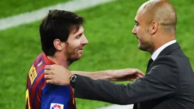 ميسي: جوارديولا هو أفضل مدرب على الإطلاق