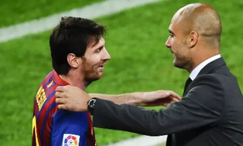 ميسي: جوارديولا هو أفضل مدرب على الإطلاق