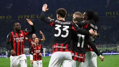 ميلان يتصدر جدول ترتيب الدوري الإيطالي بعد جولة مثيرة