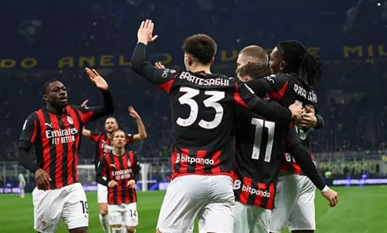 ميلان يتصدر جدول ترتيب الدوري الإيطالي بعد جولة مثيرة