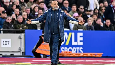 نونو سانتو يحدث عن الخسارة أمام ليفربول.. وطرد باكيتا