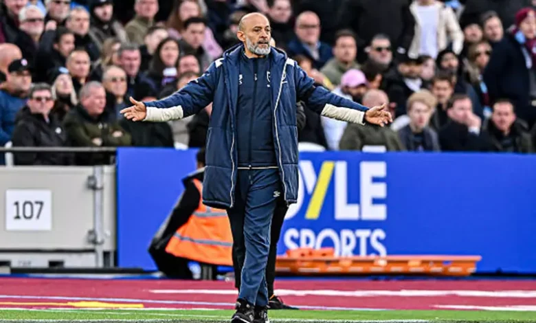 نونو سانتو يحدث عن الخسارة أمام ليفربول.. وطرد باكيتا