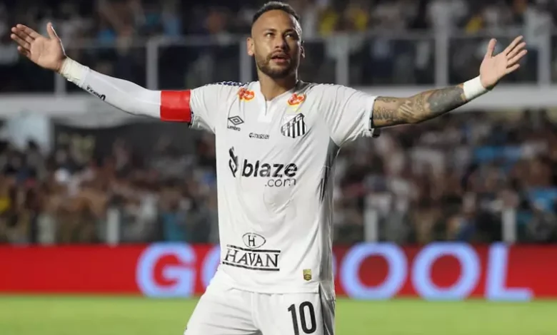 نيمار يبعد سانتوس عن شبح الهبوط في الدوري البرازيلي